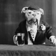 Illustration for article titled Even In The 1900s, Humans Were Obsessed With Photos Of Dogs In Clothes